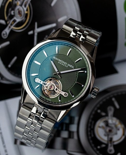 Мужские часы Raymond Weil: швейцарская точность, элегантность и характер
