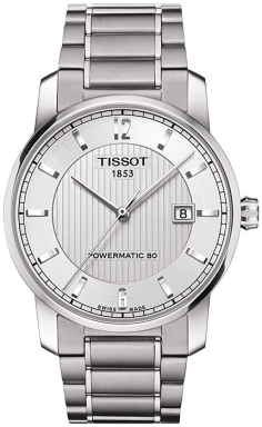 Часы Tissot Titanium Powermatic 80 T087.407.44.037.00