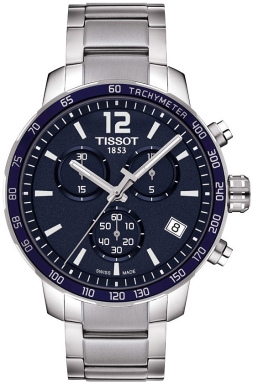 Часы Tissot Quickster Chronograph T095.417.11.047.00