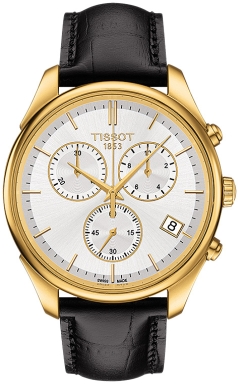 Часы Tissot Vintage Chronograph 18K Gold T920.417.16.031.00