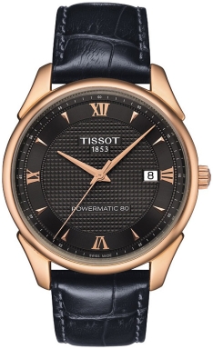 Часы Tissot Vintage Powermatic 80 18K Gold T920.407.76.068.00