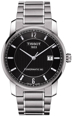 Часы Tissot Titanium Powermatic 80 T087.407.44.057.00