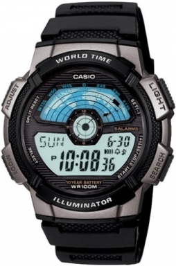Часы Casio Collection AE-1100W-1A