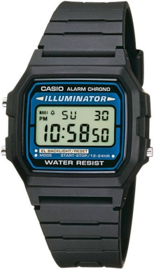 Часы Casio Collection F-105W-1A