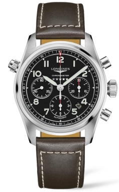Часы Longines Spirit Auto Chrono L3.820.4.53.3