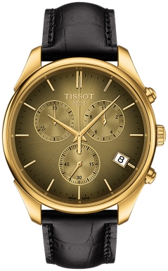 Часы Tissot Vintage Chronograph 18K Gold T920.417.16.291.00