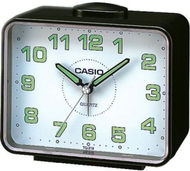 Часы настольные Casio Clock TQ-218-1B