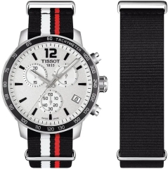 Часы Tissot Quickster Nato Chronograph T095.417.17.037.01