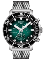 Часы Tissot Seastar 1000 Chronograph T120.417.11.091.00