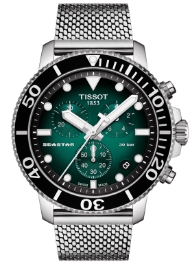 Часы Tissot Seastar 1000 Chronograph T120.417.11.091.00