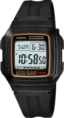 Часы Casio Collection F-201WA-9A