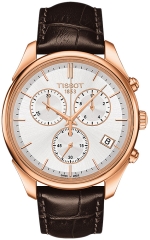 Часы Tissot Vintage Chronograph 18K Gold T920.417.76.031.00