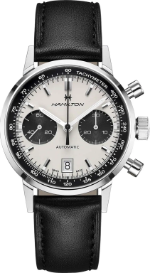Часы Hamilton Intra-Matic Auto Chrono  H38416711
