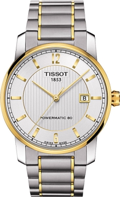 Часы Tissot Titanium Powermatic 80 T087.407.55.037.00