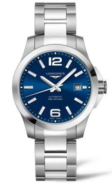 Часы Longines Conquest Auto L3.776.4.99.6