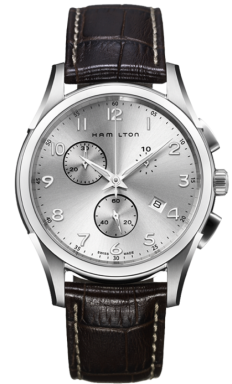 Часы Hamilton Jazzmaster Thinline Chrono Quartz H38612553
