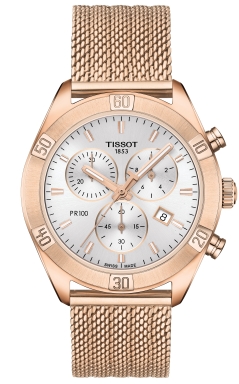 Часы Tissot PR 100 Sport Chic Chronograph T101.917.33.031.00