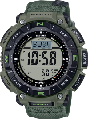 Часы Casio Pro Trek PRG-340B-3