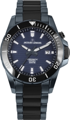Часы Jacques Lemans Hybromatic 1-2222B