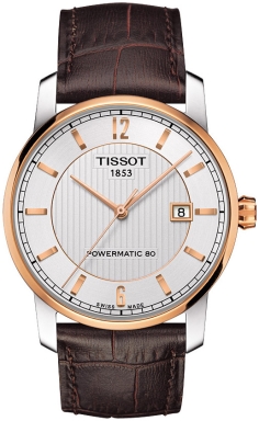 Часы Tissot Titanium Powermatic 80 T087.407.56.037.00
