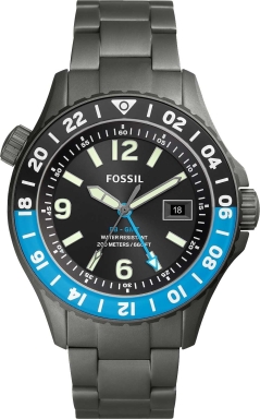 Часы Fossil FB-GMT LE1100