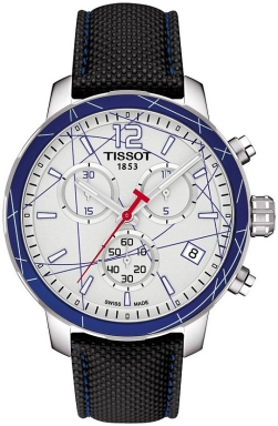Часы Tissot Quickster Hockey Sur Glace T095.417.17.037.00