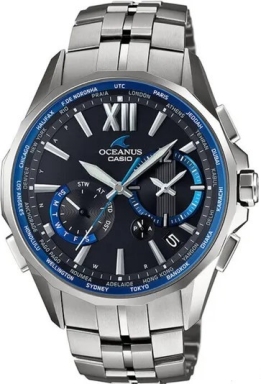 Часы Casio Oceanus OCW-S3400-1AJF