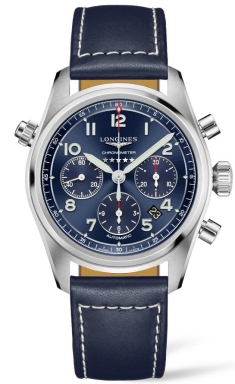 Часы Longines Spirit Auto Chrono L3.820.4.93.3