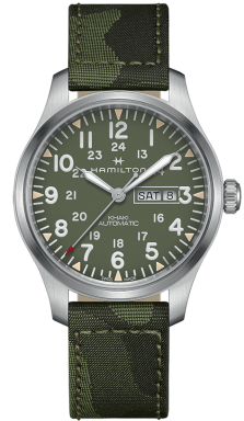 Часы Hamilton Khaki Field Day Date Auto H70535061
