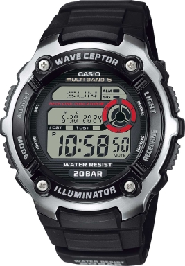 Часы Casio Radio Controlled WV-200R-1AEF 