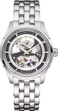 Часы Hamilton Jazzmaster Viewmatic Skeleton Gent Auto H42555151