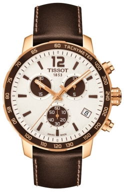 Часы Tissot Quickster Chronograph T095.417.36.037.01