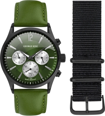  Часы George Kini Khaki GK.12.B.5SS.1.5.0
