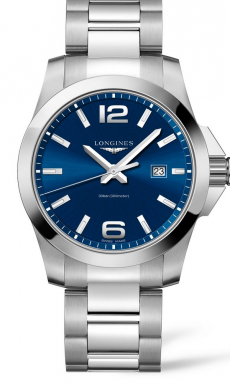 Часы Longines Conquest Quartz L3.760.4.96.6