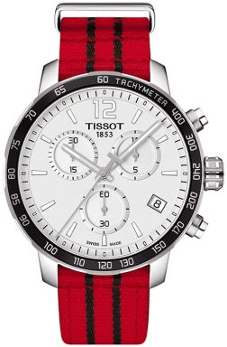 Часы Tissot Quickster Chronograph Nba Chicago Bulls T095.417.17.037.04