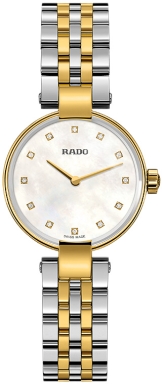 Часы Rado Coupole Diamonds R22887929