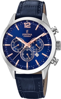 Часы Festina Timeless Chronograph F20542/4