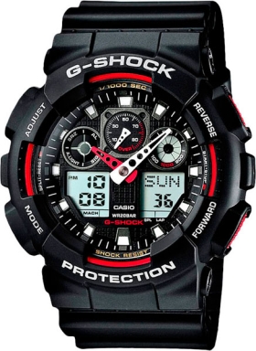 Часы Casio G-Shock GA-100-1A4