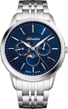 Часы Adriatica Moonphase A8306.5115QF