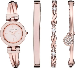 Набор часы + 3 браслета Anne Klein 3284LPST