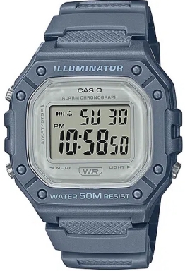 Часы Casio Collection Men W-218HC-2AVEF