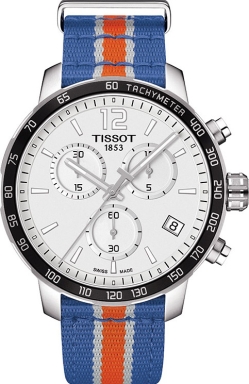 Часы Tissot Quickster NBA New York Knicks T095.417.17.037.06