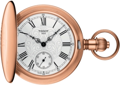 Часы Tissot Savonnette Mechanical T864.405.99.033.01