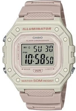 Часы Casio Сollection W-218HC-4A2