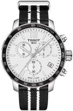 Часы Tissot Quickster Chronograph Nba San Antonio Spurs T095.417.17.037.07