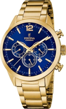 Часы Festina Timeless Chronograph F20633/2