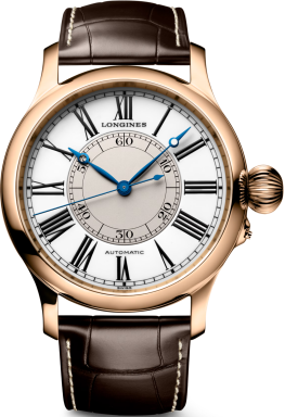Часы Longines Weems Second-Setting Watch L2.713.8.11.0