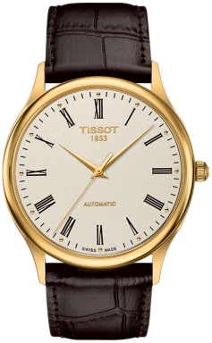 Часы Tissot Excellence Automatic 18K Gold T926.407.16.263.00