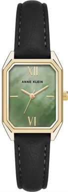 Часы Anne Klein Leather 3874GNBK