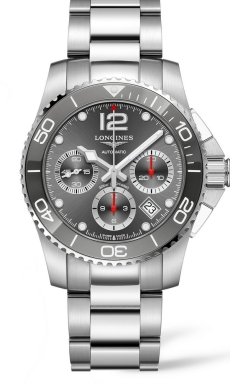 Часы Longines HydroConquest Auto Chrono L3.783.4.76.6